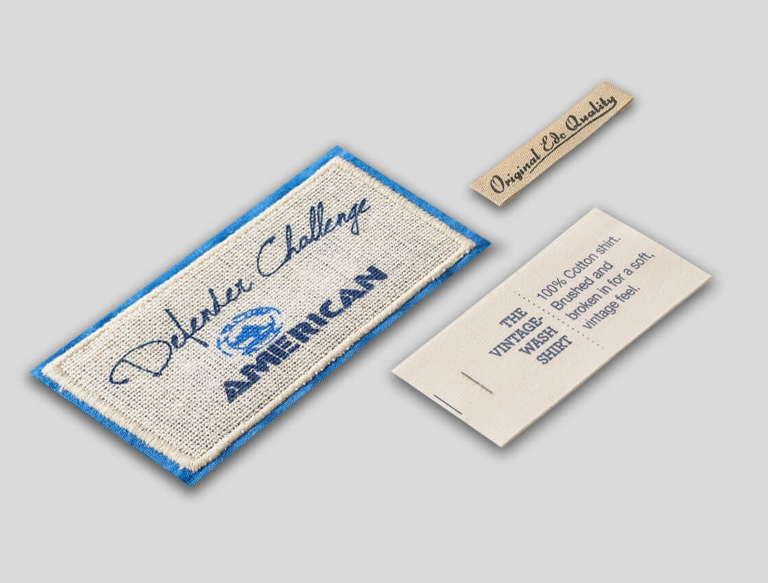 Printed Label
