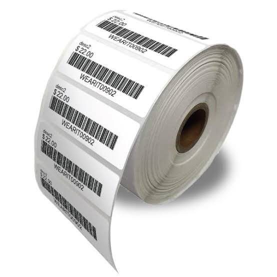Barcode Sticker