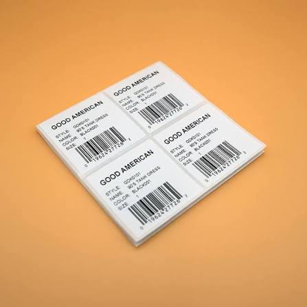 Polybag Sticker
